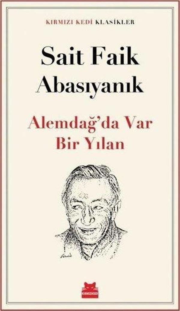 Alemdağ'da Var Bir Yılan - Kırmızı Kedi Yayınevi - Image 1
