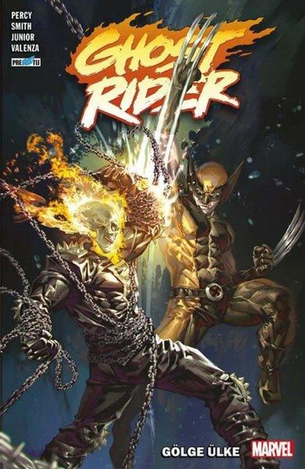 Ghost Rider Cilt 2 - Gölge Ülke - Presstij Kitap - Image 1