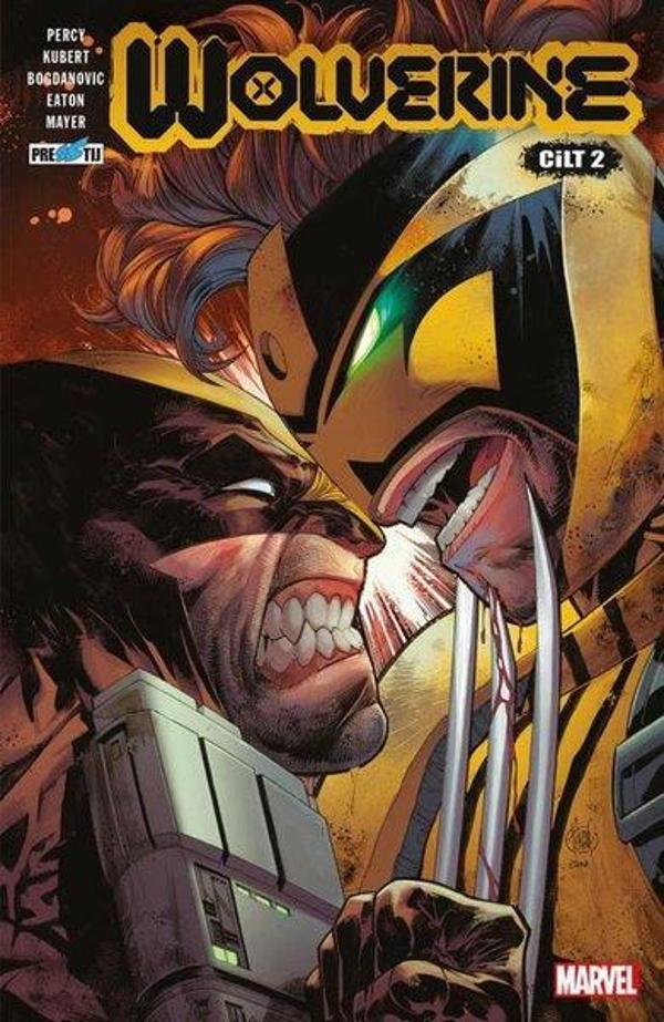Wolverine Cilt - 2 - Presstij Kitap - Image 1