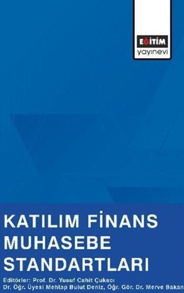 Katılım Finans Muhasebe Standartları - Eğitim Yayınevi - Image 1