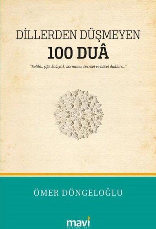 Dillerden Düşmeyen 100 Dua - Mavi Yayıncılık - Image 1