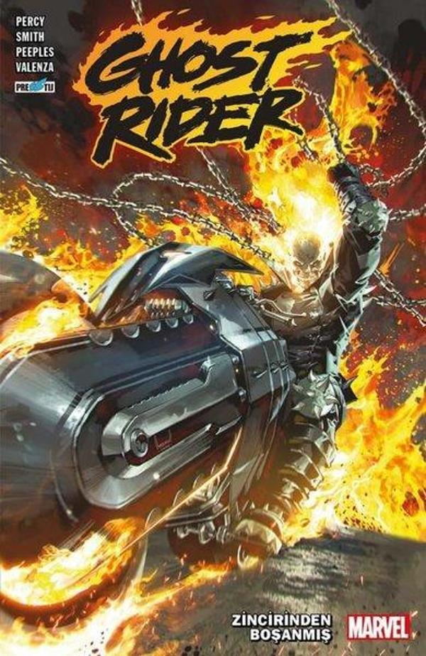 Ghost Rider Cilt 1 - Zincirinden Boşanmış - Presstij Kitap - Image 1