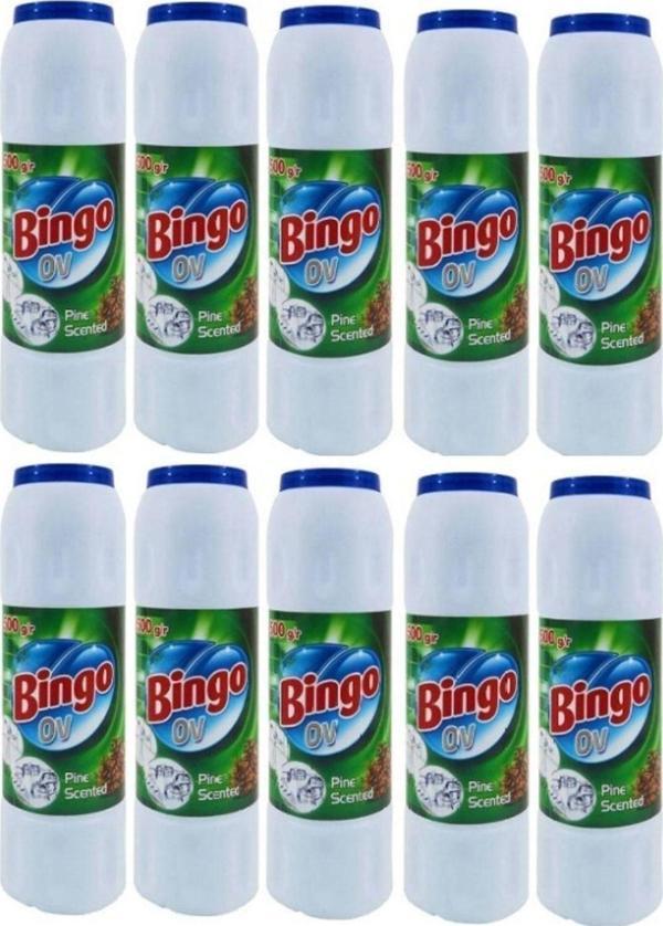 Bingo Mekanik Vim Ovma Tozu Çam 500G X10 Adet - Image 1