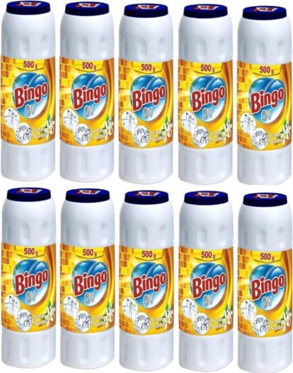 Bingo Mekanik Vim Ovma Tozu Limon 500G X10 Adet - Image 1