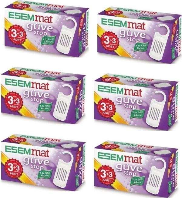Esemmat Etkili Ve Güvenli Güve Kovucu - Güve Kovucu X6 Adet - Image 1