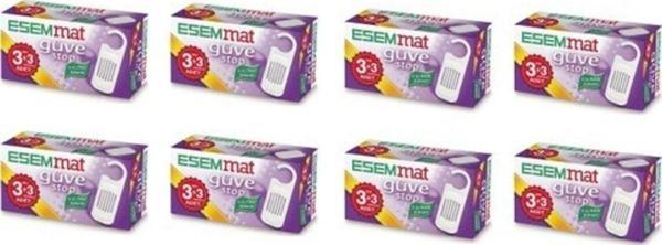 Esemmat Güve Stop 3 Ad Askı+3 Ad Çekmece (8 Ad) - Image 1