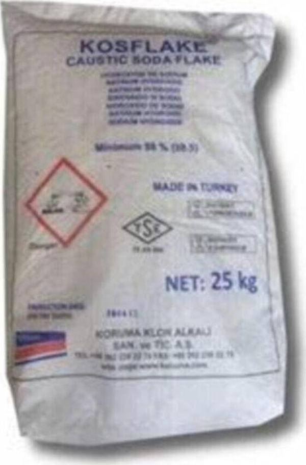 Koruma Kostik Payet 25 Kg Toptan Çuval - Image 1