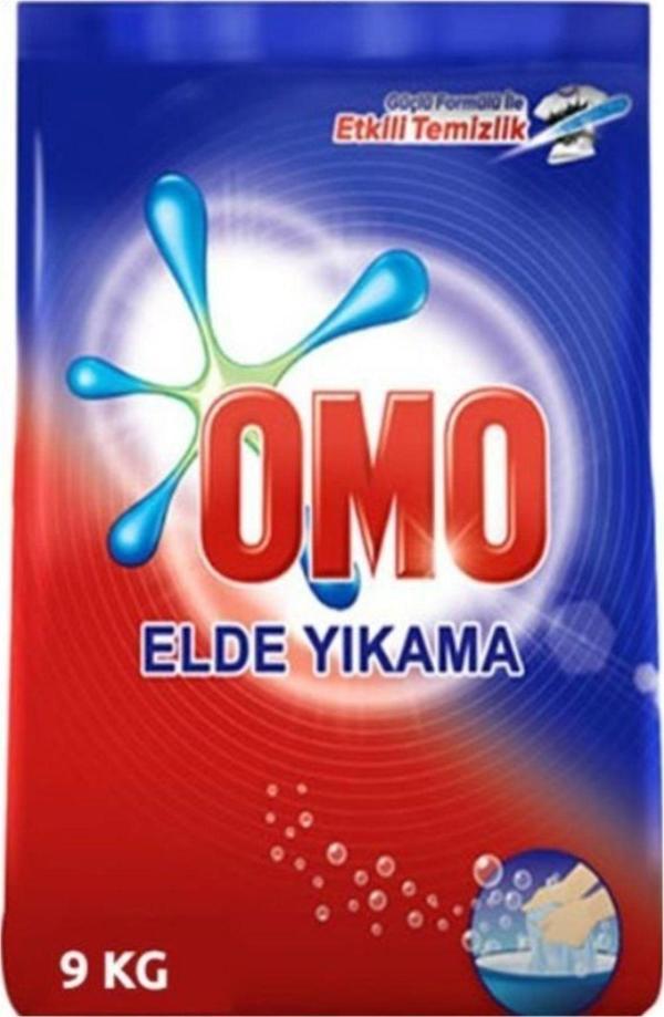 Omo Elde Yıkama 9 Kg - Image 1