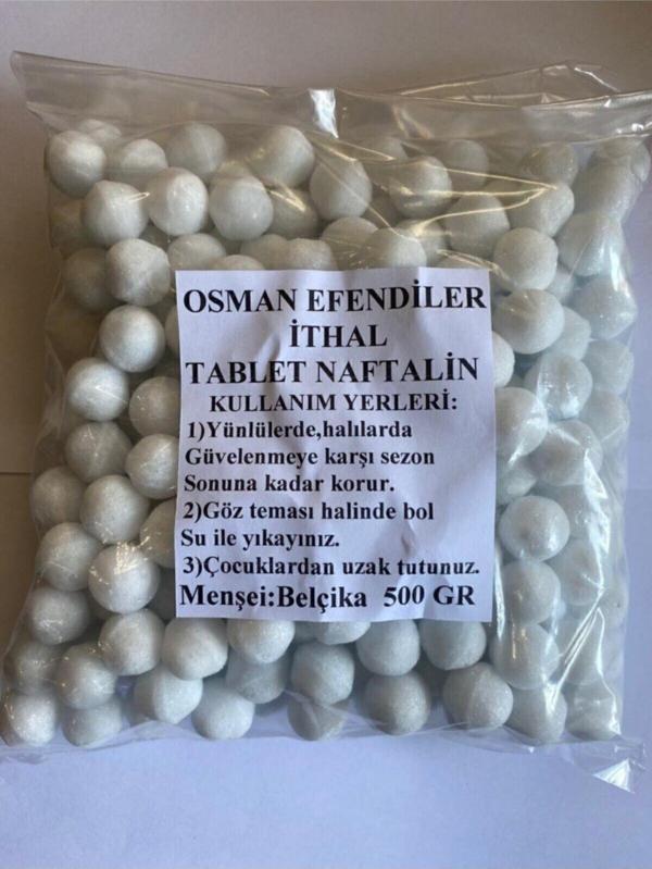 Osmanefendiler Tablet(Bilya)Naftalin 500 Gr - Image 1