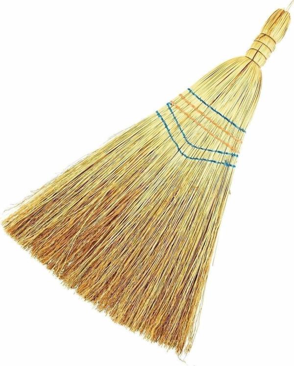 Osmanlı Ev Tipi Çalı Süpürgesi Sarı Süpürge - Image 1