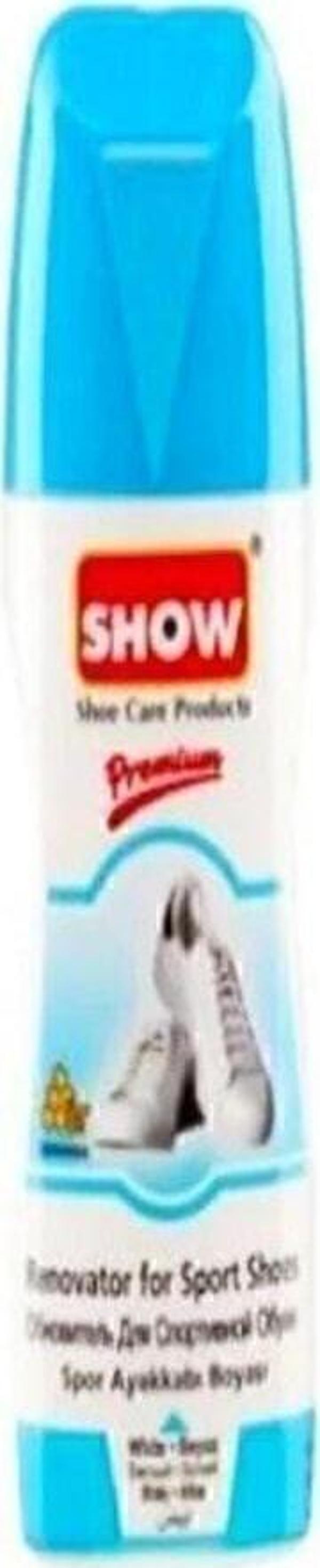 Show Beyaz Deri Ve Kumaş Spor Likit Ayakkabı Boyası 75 Ml - Image 1