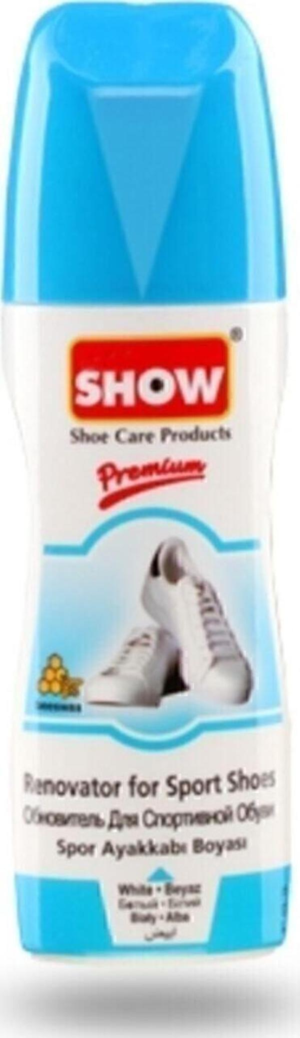 Show Likit Beyaz Spor Ayakkabı Boyası - 75Gr - Image 1
