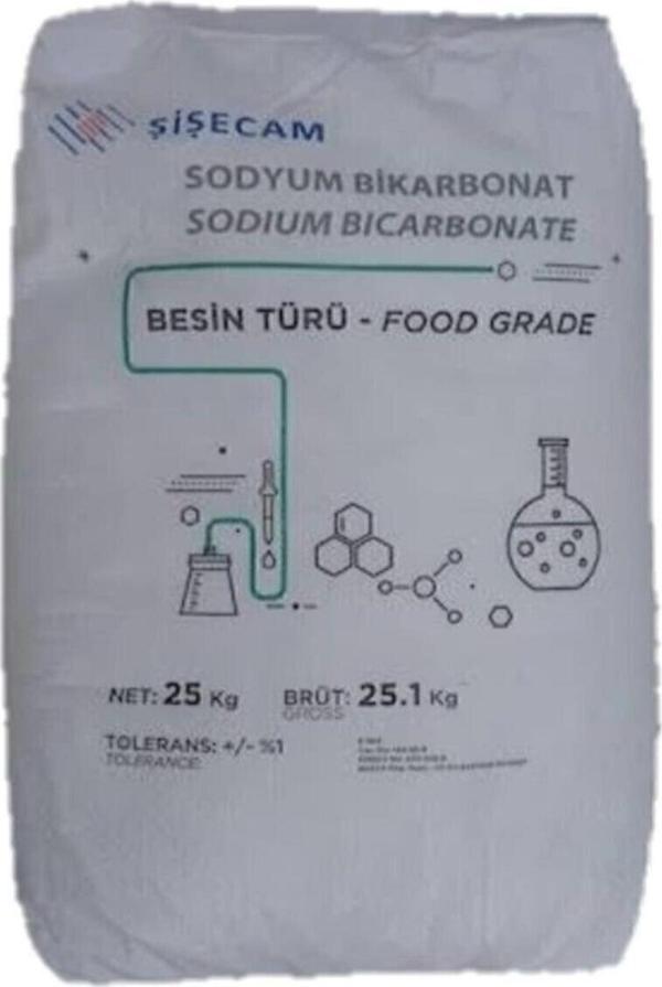 Şişecam Saf Karbonat İçilebilir Sodyum Bikarbonat 25 Kg - Image 1