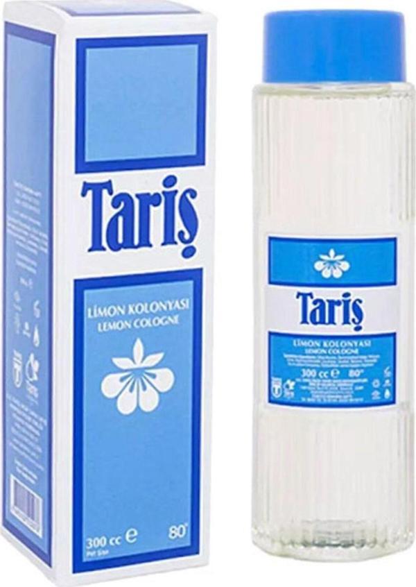 Tariş Limon Kolonyası 80 Derece 300 Ml Pet Şişe - Image 1