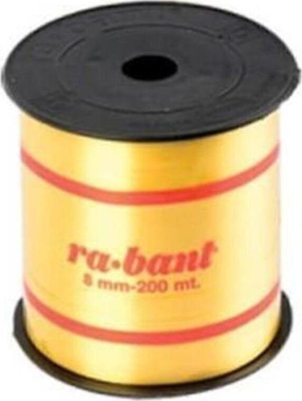 Teksan Rabant (Rafya) 8 Mm X 200 Mt Sarı 104 - Image 1