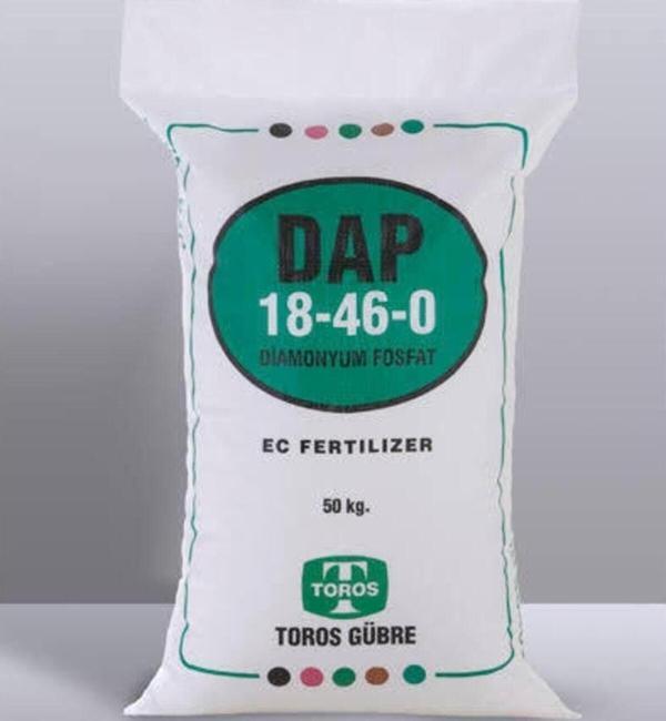 Dap 18-46-0 Diamonyum Fosfat 50kg - Image 1