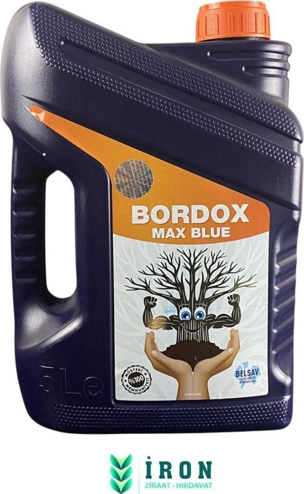 BELSAV BORDOX MAX BLUE SIVI  5 LİTRE - Image 1