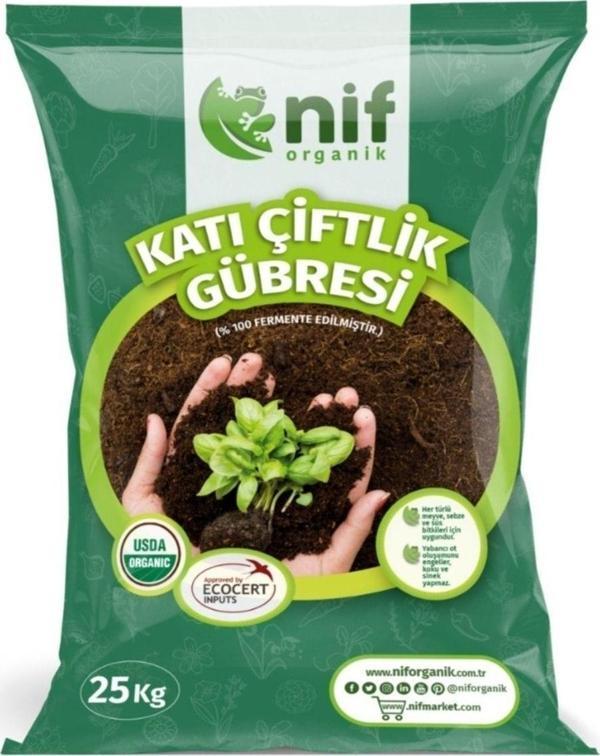 Organik Gübre 25 kg - Image 1
