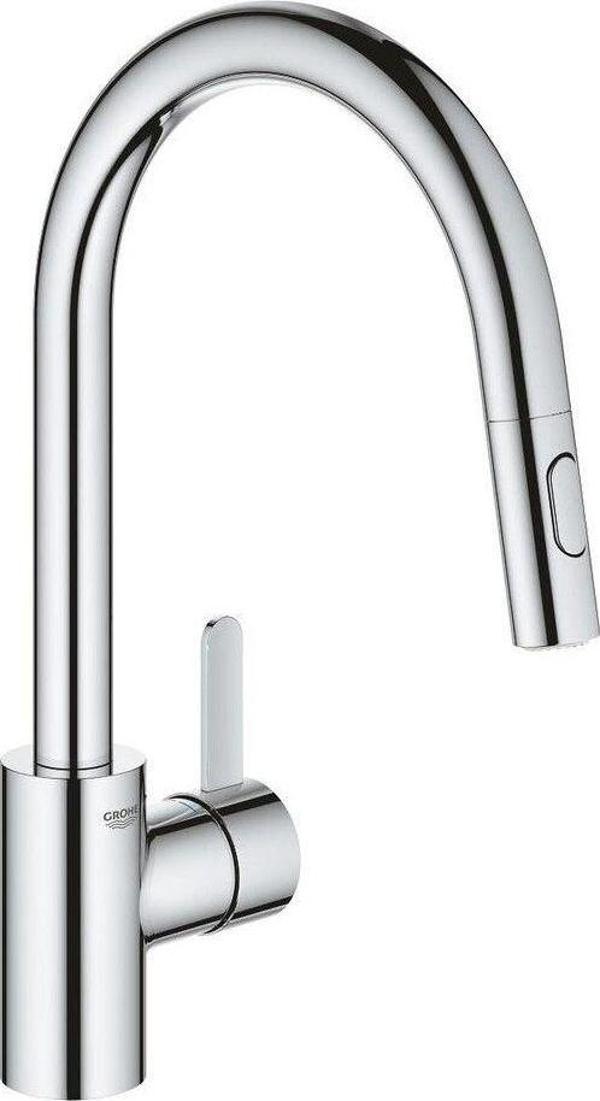 Grohe Eurocosmo Tek Kumandalı Eviye Bataryası (Spiralli) 31481001 - Image 1