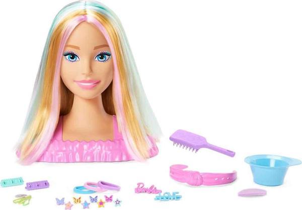 Barbie Saç Tasarımı Büstü JFG81 - Image 1