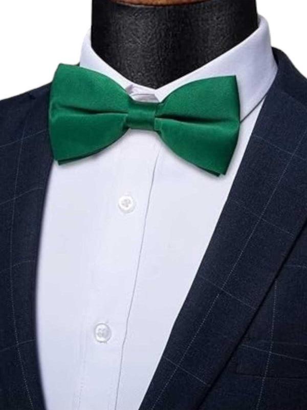 Erkek Düz Renk Saten Papyon - Image 1