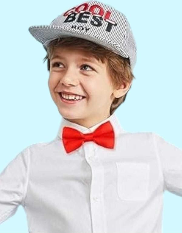 Erkek Çocuk Saten Papyon - Image 1