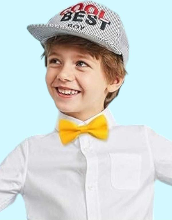 Erkek Çocuk Saten Papyon - Image 1