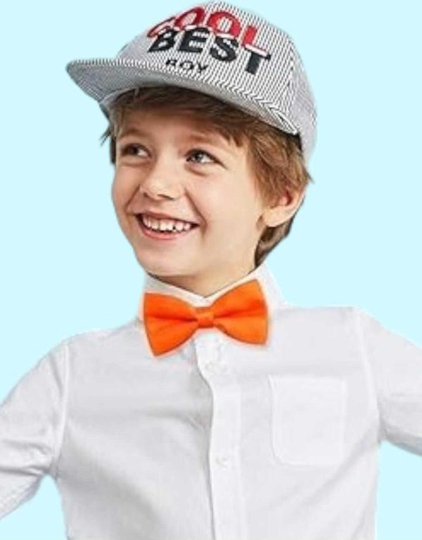 Erkek Çocuk Saten Papyon - Image 1