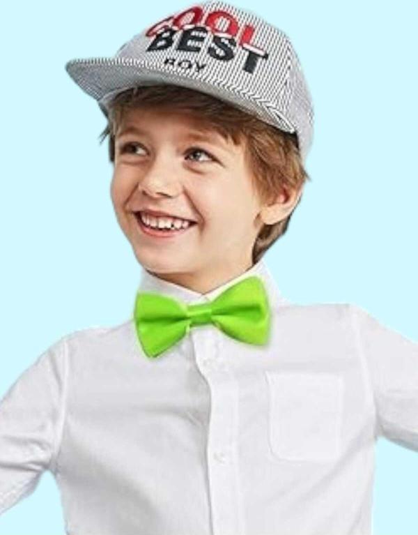 Erkek Çocuk Saten Papyon - Image 1