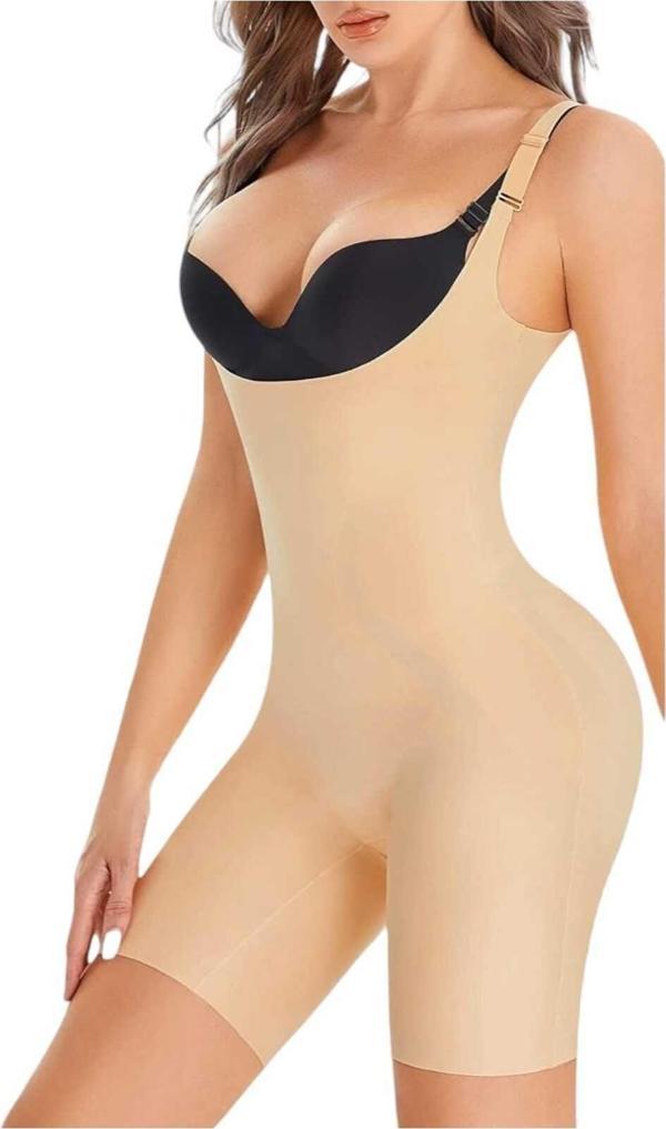 Tezzgelsin Kadın Ayarlanabilir İnce Askılı Göğüs Altı Tam Boy Korse - Image 1