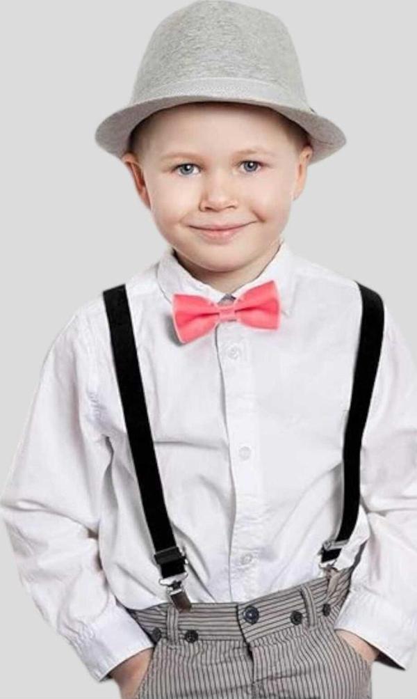 Erkek Çocuk Saten Papyon - Image 1