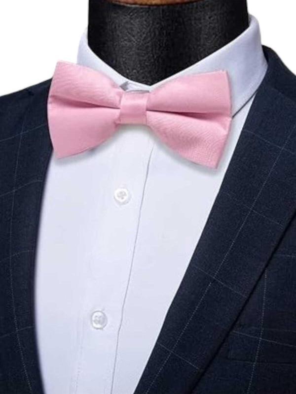 Erkek Düz Renk Saten Papyon - Image 1