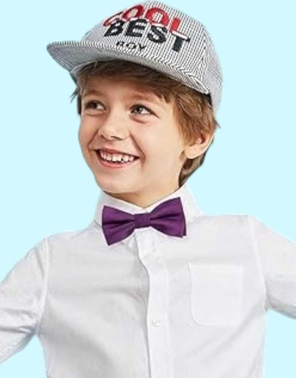 Erkek Çocuk Saten Papyon - Image 1