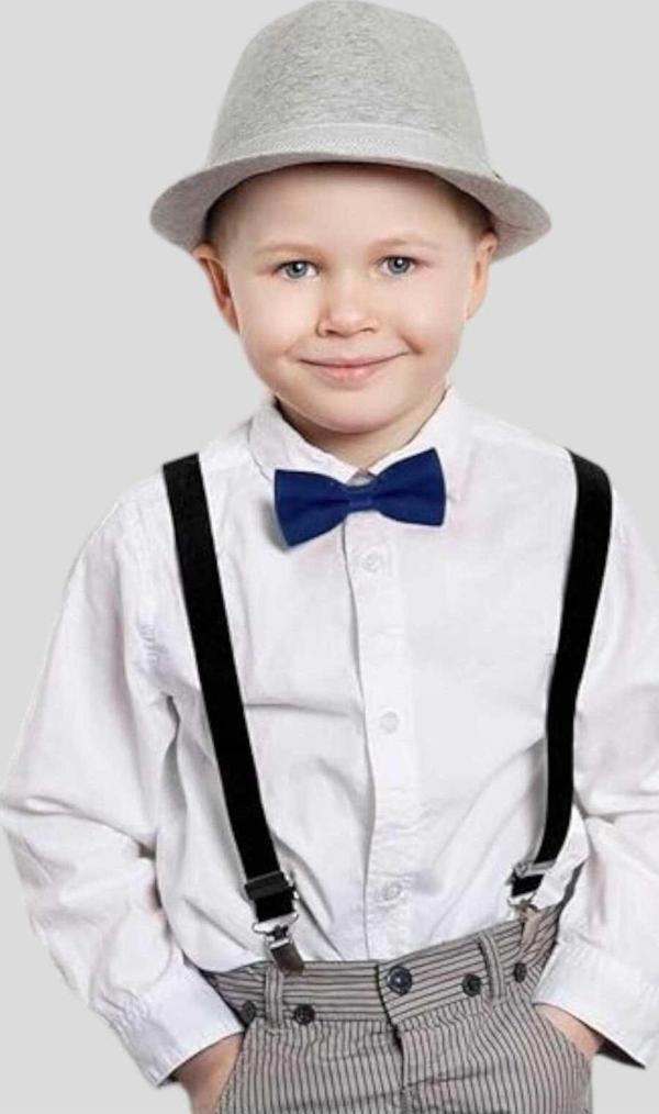 Erkek Çocuk Saten Papyon - Image 1