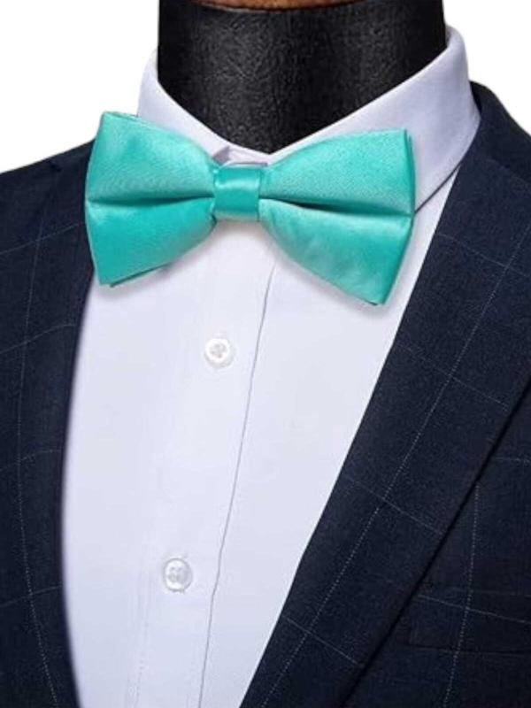 Erkek Düz Renk Saten Papyon - Image 1