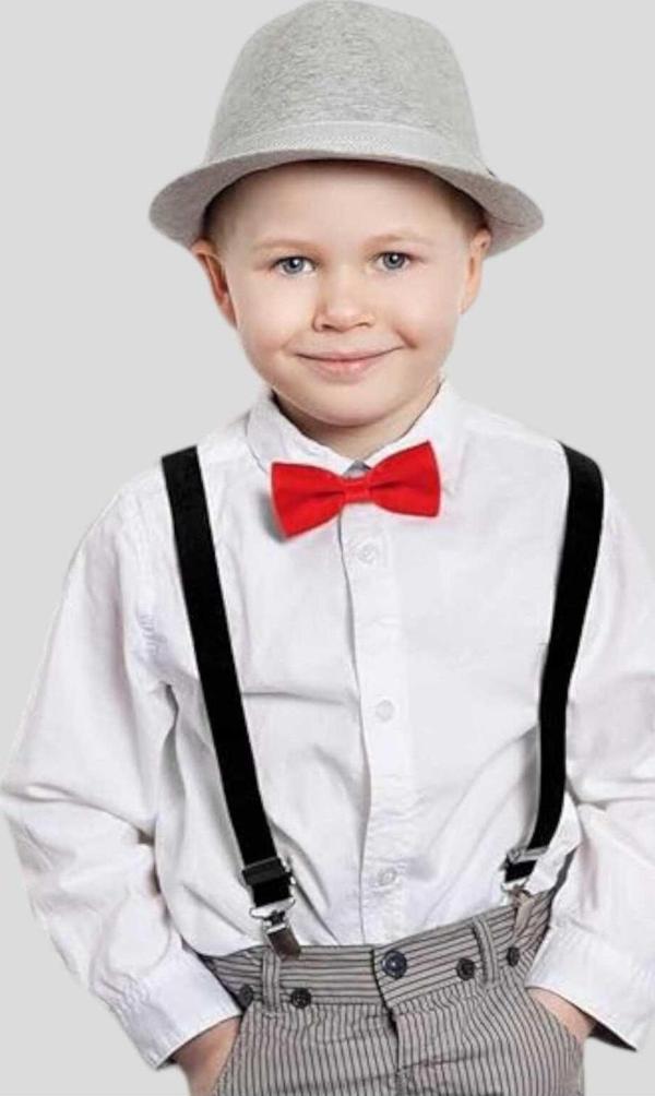 Erkek Çocuk Saten Papyon - Image 1