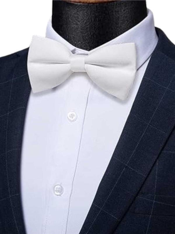 Erkek Düz Renk Saten Papyon - Image 1