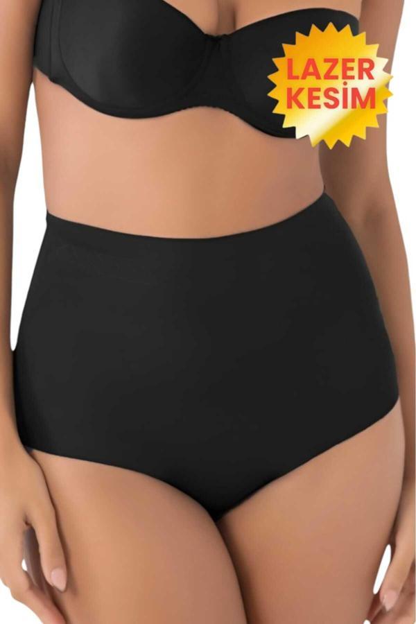Tezzgelsin Kadın Lazer Kesim  İnceltici Ve Toparlayıcı  Slip Külot Korse - Image 1