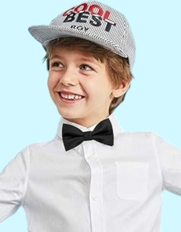 Erkek Çocuk Saten Papyon - Image 1