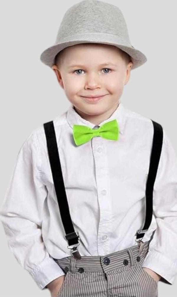 Erkek Çocuk Saten Papyon - Image 1