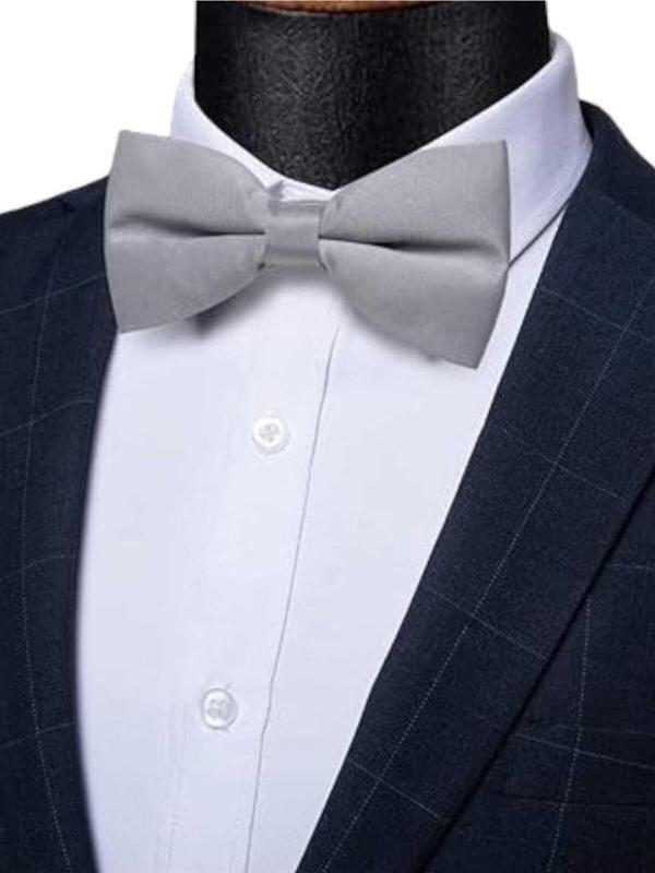 Erkek Düz Renk Saten Papyon - Image 1