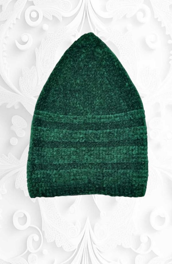 Kadife Takke Kaliteli Namaz Takkesi - Image 1