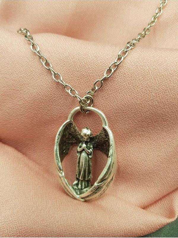 Unisex You Are My Angel Kolye - Image 1
