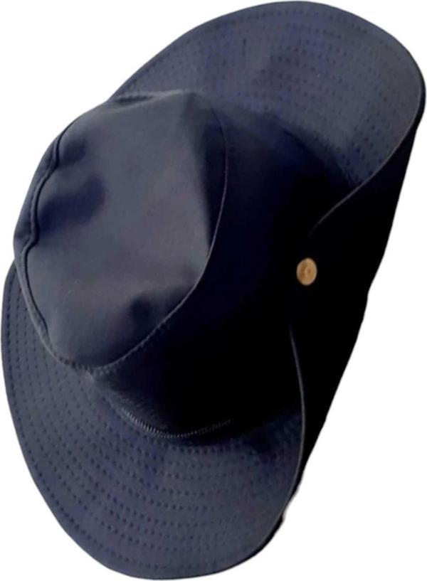 Unisex Katlanabilir Kalıbı Bozulmayan Safari Şapka - Image 1