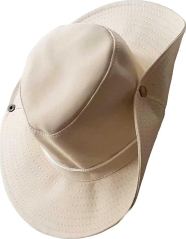 Unisex Katlanabilir Kalıbı Bozulmayan Safari Şapka - Image 1