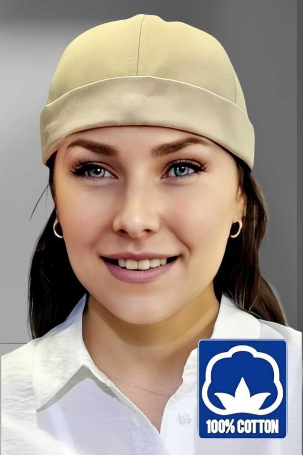 Unisex %100 Pamuklu Docker Şapka - Image 1