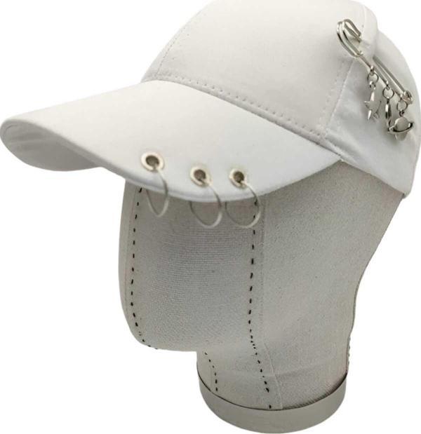 Unisex Arkadan Ayarlanabilir Tasarım Charm Kep - Image 1