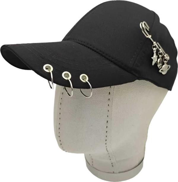 Unisex Arkadan Ayarlanabilir Tasarım Charm Kep - Image 1