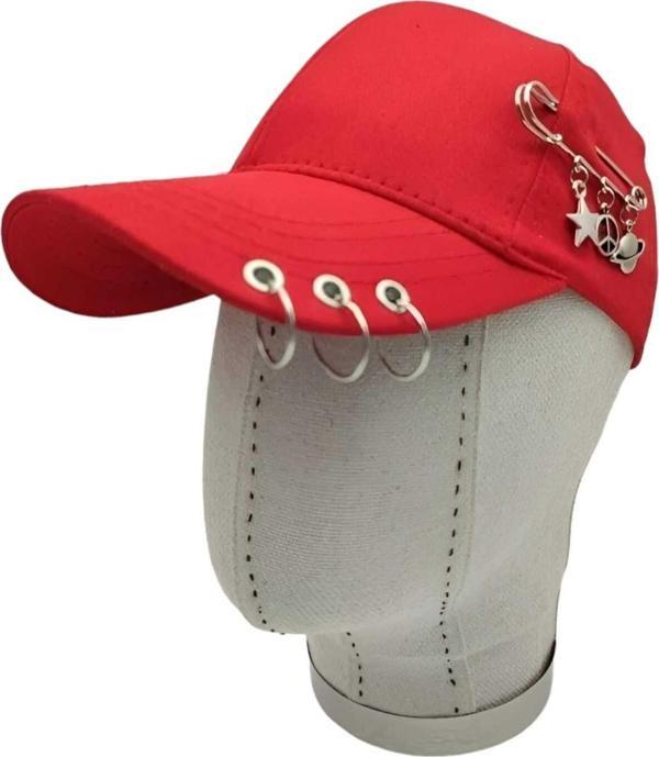 Unisex Arkadan Ayarlanabilir Tasarım Charm Kep - Image 1