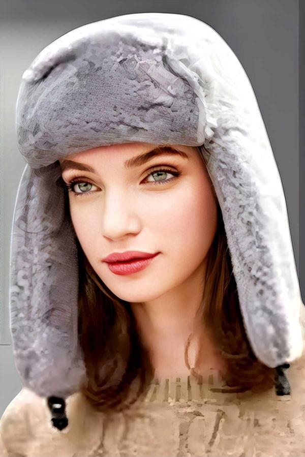 Unisex Peluş Kalpak Pilot Şapka - Image 1